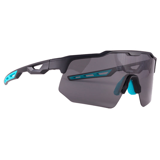 ÓCULOS DE SOL EVK 40 A11P MATTE BLACK GRAY POLARIZED