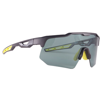 ÓCULOS DE SOL EVK 40 H11P CINZA FOSCO VERDE POLARIZED