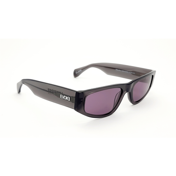 ÓCULOS DE SOL LOWRIDER A02 CRYSTAL BLACK SILVER PURPLE