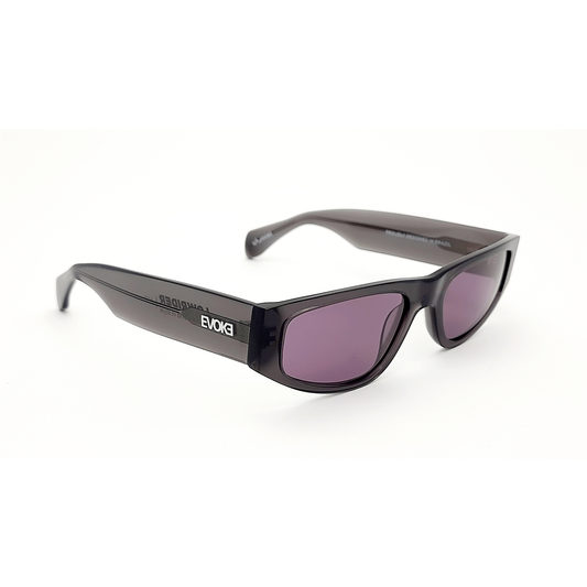 ÓCULOS DE SOL LOWRIDER A02 CRYSTAL BLACK SILVER PURPLE