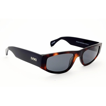 ÓCULOS DE SOL LOWRIDER G21 BLACK TURTLE SHINE GRAY TOTAL