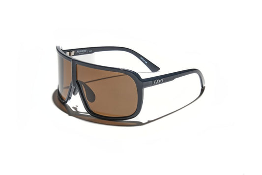 ÓCULOS DE SOL NOSEDIVE HIGH-END A01 MIDNIGHT SHINE BROWN TOTAL