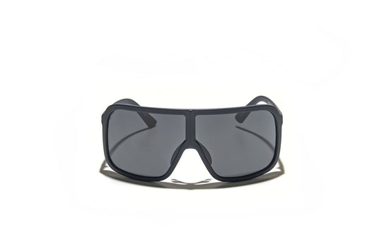 Óculos de Sol Nosedive High-end A11 Midnight Matte Silver Gray Total