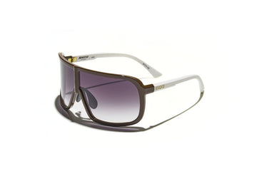 Óculos de Sol Nosedive High-end GB01 Brown White Gold Gray Gradient