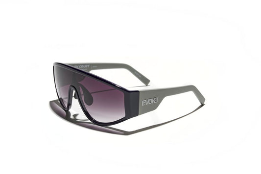 ÓCULOS DE SOL ON COURT HIGH-END DH01T ELETRIC BLUE GREY SILVER GRAY GRADIENT