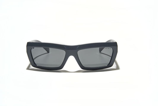 ÓCULOS DE SOL OUTLAW HIGH-END A11S MIDNIGHT MATTE SILVER DARK BLUE FLASH