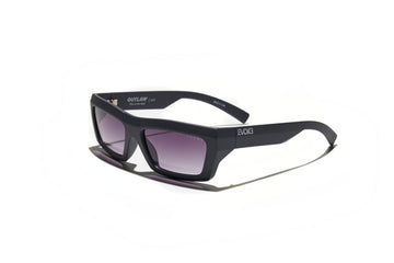 ÓCULOS DE SOL OUTLAW HIGH-END A11T MIDNIGHT MATTE GRAY GRADIENT