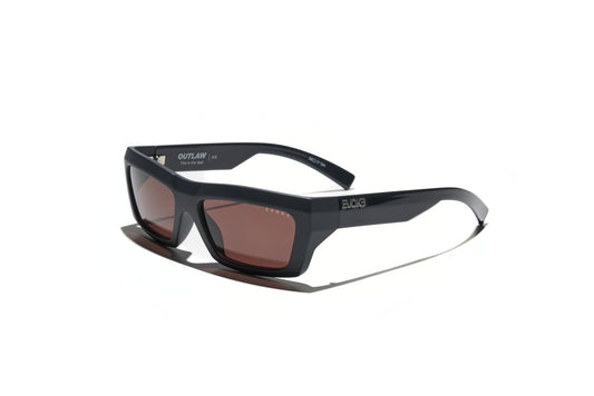 ÓCULOS DE SOL OUTLAW HIGH-END A12 MIDNIGHT SHINE SILVER BROWN TOTAL