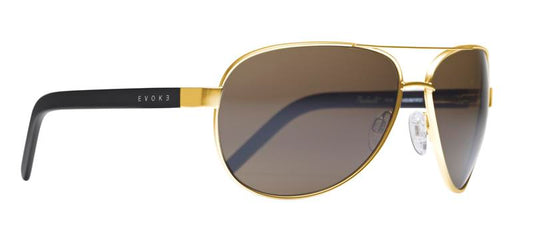 Evoke Poncherello Classic 04AB Gold/ Brown