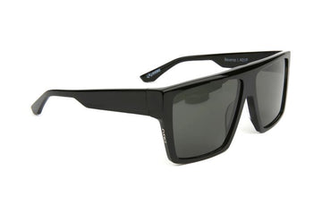 ÓCULOS DE SOL NEW REVERSE BRA01P BLACK SHINE GRAFITE GREEN POLARIZED