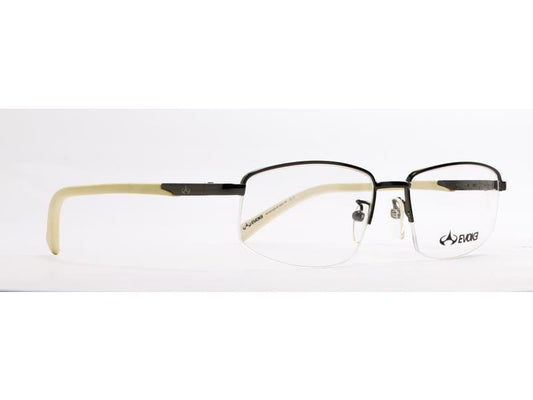 Óculos de Grau Evoke Sport Classic 01 02A GUN WHITE WHITE