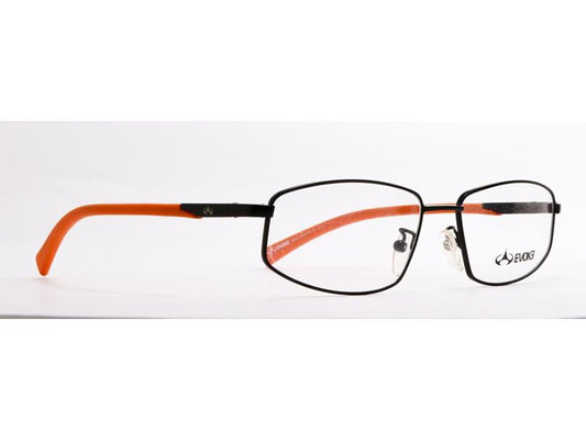 Óculos de Grau Evoke Sport Classic 02 01A BLACK MATTE ORANGE