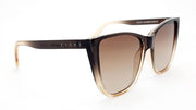 Óculos de Sol Evoke New The Godmother BRT02 Crystal Brown/ Brown Gradient - Tam 57 mm