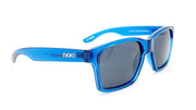Óculos de Sol Evoke New Thunder BRD02  Crystal Blue Gray Total - TAM 56 mm