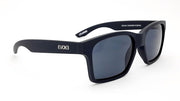Óculos de Sol Evoke New Thunder BRH11 Matte Black Gray Total - TAM 56 mm