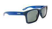 Óculos de Sol Evoke New Thunder BRH12 Matte Blue - Solar - TAM 56 mm