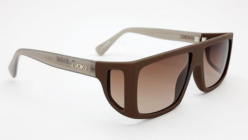 ÓCULOS DE SOL NEW B-SIDE BRH12 MATTE BROWN GRAY BROWN GRADIENT