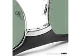 Óculos de Sol Evoke Capo II A12 Black Matte  G15 Green TOTAL TAM 53 MM