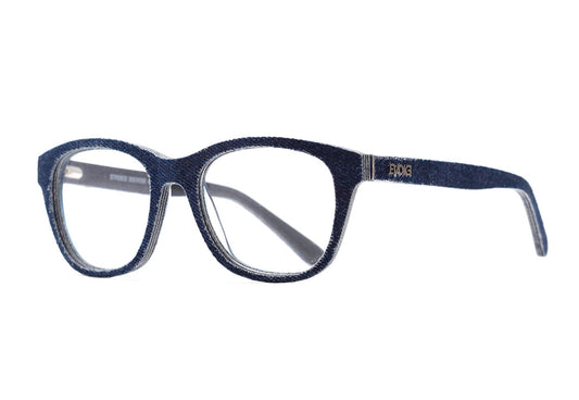 Óculos de Grau Evoke DENIM 4 D01 MATTE BLUE TAM 51 MM