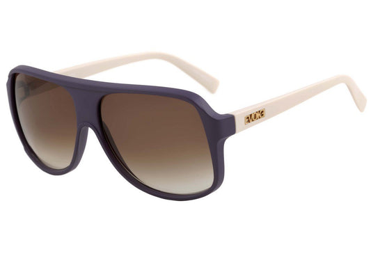 Óculos de Sol Evoke EVK 04 C01 Violet Temple Nude/ Brown Degradê