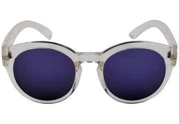 Óculos de Sol Evoke EVK 17 Cristal Shine Purple Espelhado