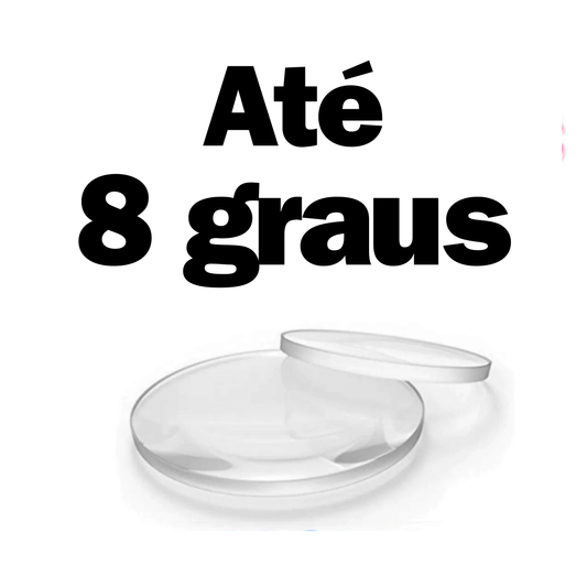 GRAU: ESF -8 ATÉ +6 CIL 2 - LENTE