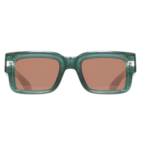 Óculos de Sol Paris 24 Lodown E02 Cristal Green Gold Brown Total