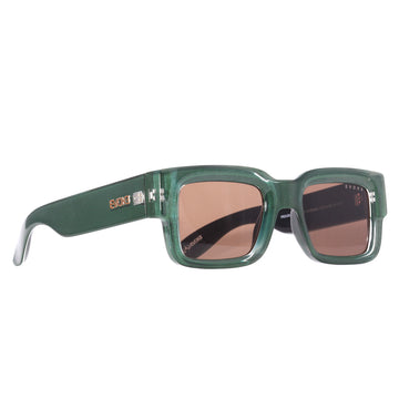 Óculos de Sol Paris 24 Lodown E02 Cristal Green Gold Brown Total