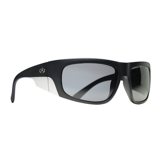 Óculos de Sol Evoke The Flow AB11 Black White Matte/ Gray