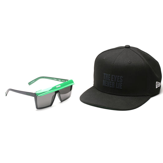 Evoke X New Era Futurah NE01 Black Shine Green/Gray