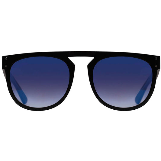 Óculos de Sol Evoke Ghost A11S Black Matte / Blue Mirror - Lente 5,3 cm