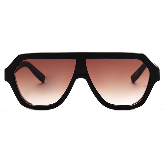 ÓCULOS DE SOL AVALANCHE DIVE WD01 BLACK MATTE RADICA GUN BROWN GRADIENT