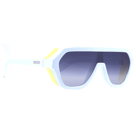 ÓCULOS DE SOL AVALANCHE DIVE D07 LIGHT BLUE YELLOW GUN GRAY GRADIENT