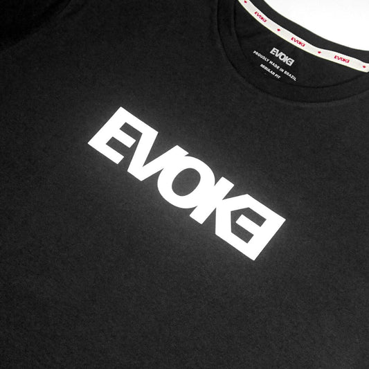 Camiseta Evoke For You 11 Algodão Basic Preta