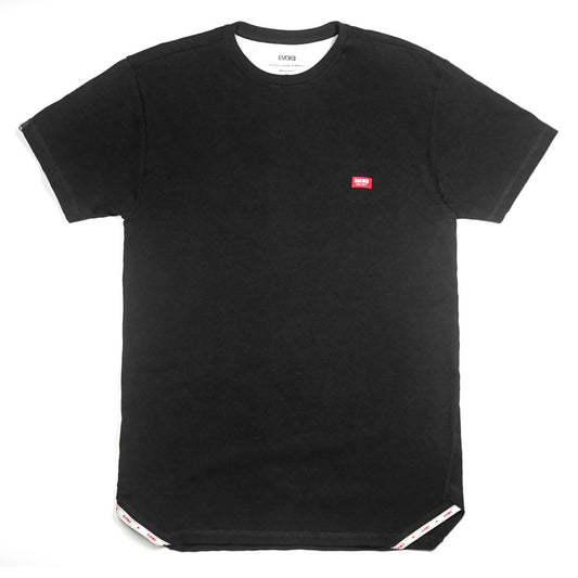 Camiseta Evoke ID 09 Malhão Bevel Preto