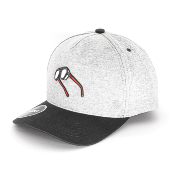 BONÉ EVK 11 BASEBALL 5 ABA CURVA AVALANCHE CINZA/CHUMBO SNAPBACK