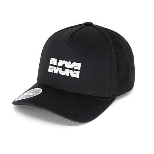 Evoke Boné EVK 21A Baseball 5 Aba Curva Universe Preto Strapback