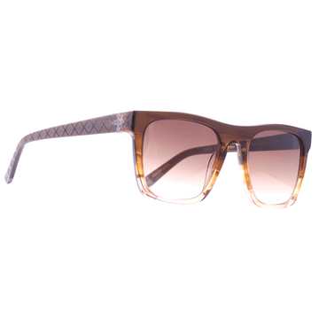 ÓCULOS DE SOL HENRIQUE FOGAÇA CAPO XII HFG23S BROWN SHINE BROWN GRADIENT