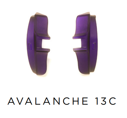 Evoke Side Block Avalanche - 13C Purple Crystal