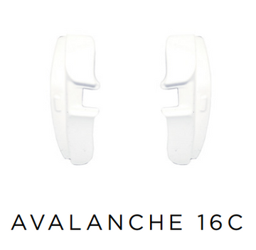 Evoke Side Block Avalanche - 16C White