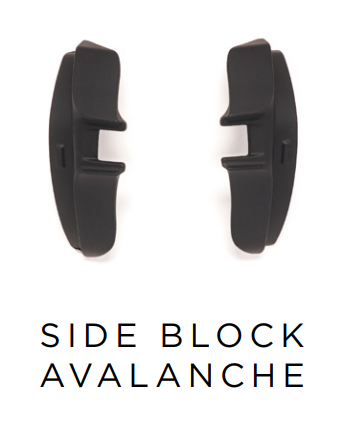 Evoke Side Block Avalanche - Preto