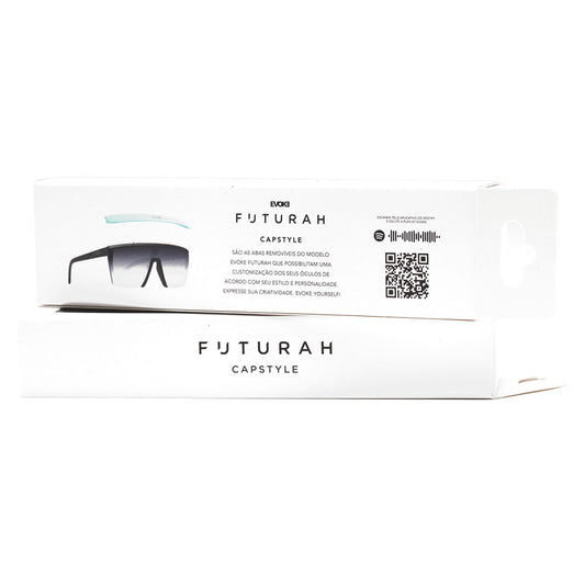 Flap For Futurah Cap Style - Cyan