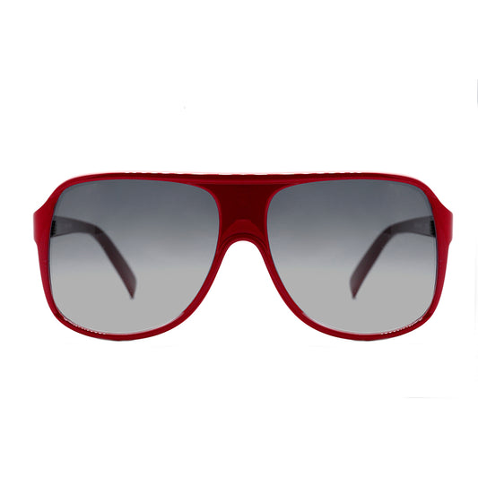 Óculos de Sol Evoke EVK 04 H01 Red/ Gray Degradê