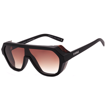 ÓCULOS DE SOL AVALANCHE DIVE WD01 BLACK MATTE RADICA GUN BROWN GRADIENT