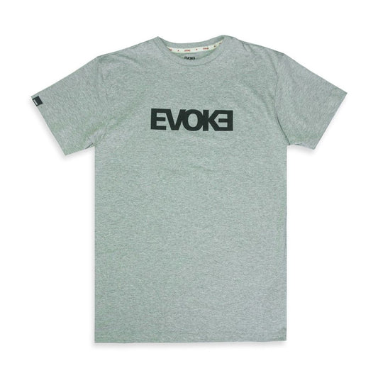 Camiseta Evoke EVK 10A Enjoy The New Logo Cinza