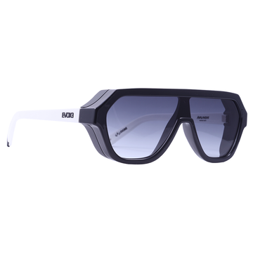 ÓCULOS DE SOL AVALANCHE DIVE A10 BLACK WHITE SHINE BLACK GRAY GRADIENT