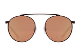 Óculos de Sol Evoke For You DS19 02A Graphitte Matte / Brown Espelhado - Lente 5,1 cm