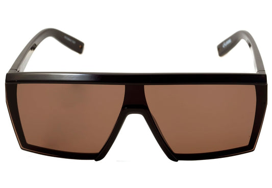 Óculos de Sol Evoke Futurah Ta21 Black Thermo Turtle Shine Gold/ Brown Total