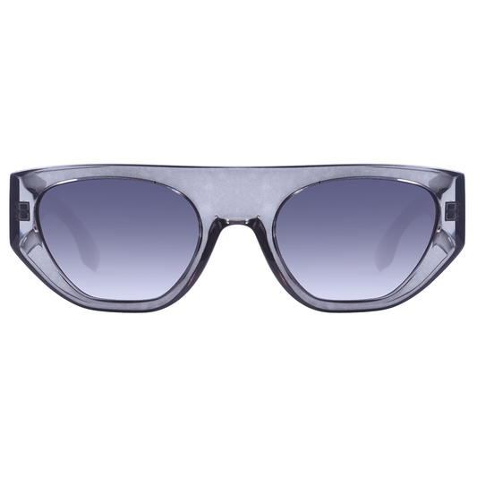 ÓCULOS DE SOL KURT H02 CRYSTAL GREY GRAY GRADIENT