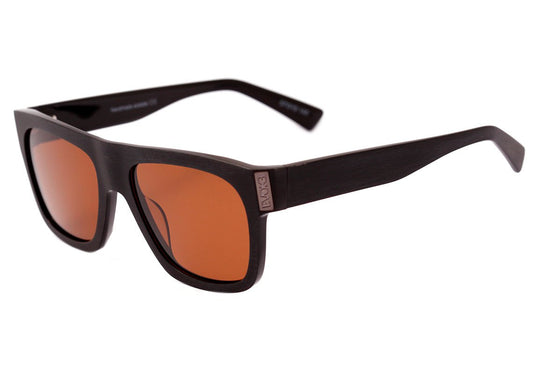 EVOKE REVEAL 2 - ÓCULOS DE SOL A03P Black Sanded/ Brown Polarized